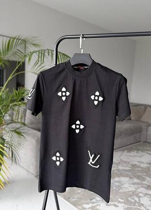 Мужская футболка l vuitton black