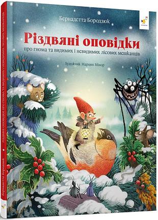 Книга гномичные рождественские оповещения. бернадетта бородзюк (українською)