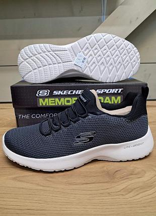 Оригинальные летние кроссовки skechers dynamight 58360/blk