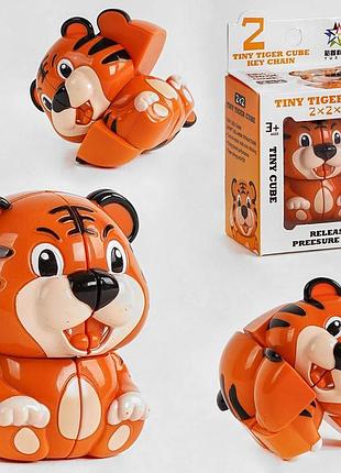 Логическая игра 1622 "тигрёнок", брелок