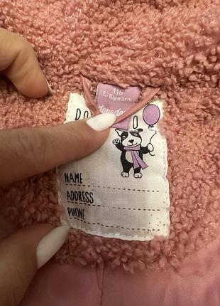 Пальто teddi, тедді 6