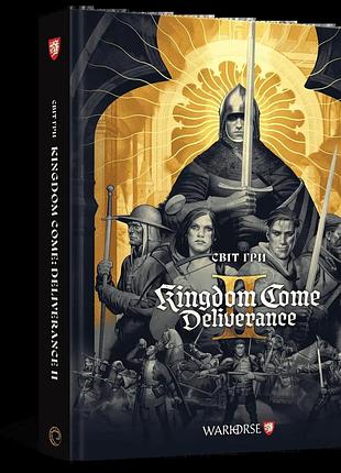 Артбук світ гри kingdom come deliverance ii