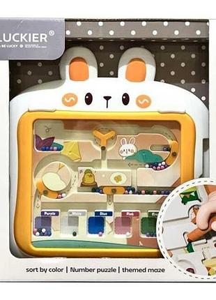 Логическая игра q 703 a магнитный карандаш, шарики, сортер