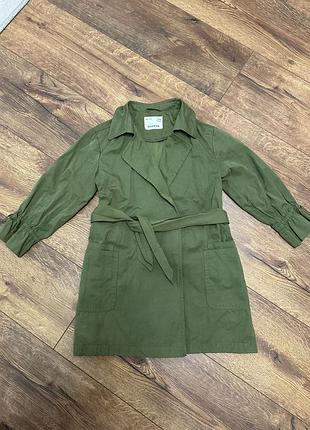 Пальто, плащ zara 116