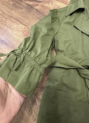 Пальто, плащ zara 116 3