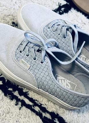 Замшеві vans 36 оригінал