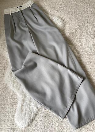 Брюки палаццо boohoo р.12