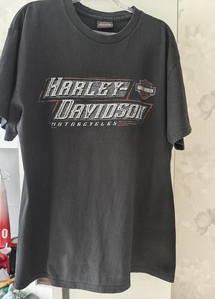 Футболка harley davidson of u.a.e. dubai
