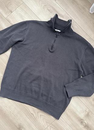 Светр на блискавці від zara