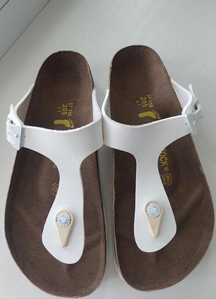 Жіночі шльопанці  birkenstock  37 розміру