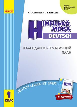 Ктп немецкий 1 кл (с компенсивным подходом)
