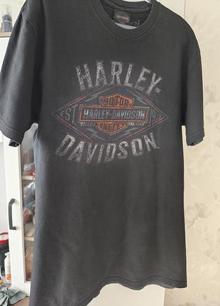 Футболка мужская harley davidson, размер l -xl