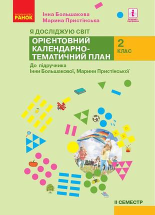 Календарне планування. я досліджую світ. 2 клас. ч.2