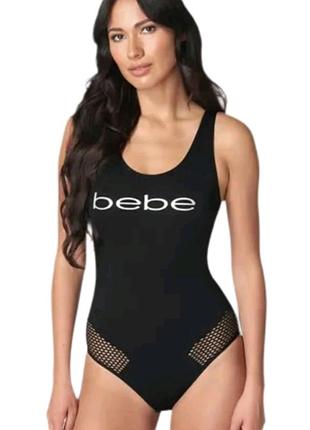 Женский бесшовный корректирующий боди bebe