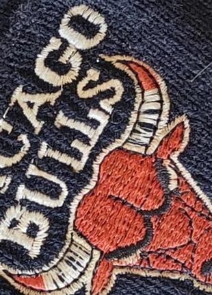 Оригинал chicago bulls фирменная шапка из официальных аксессуаров клуба акрил хорошее состояние one size