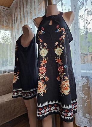 Красива літня сукня з квітами🌷