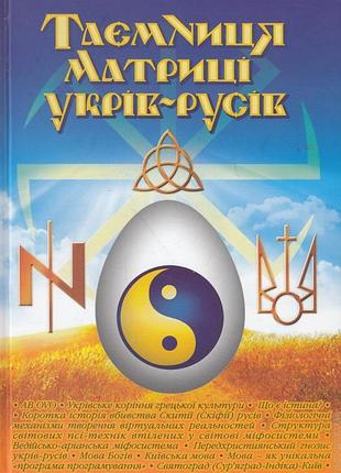 Віктор кирунчик - таємниця матриці укрів-русів