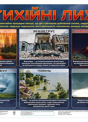Плакат.стихийные времена(свитоуход)