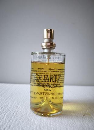 Quartz molyneux eau de parfum