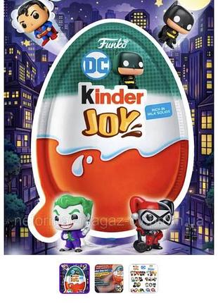 Колекційні фігурки kinder joy dc comics 2