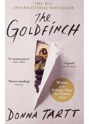 Доннатартт - the goldfinch