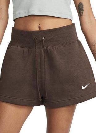 Шорти жіночі nike women's phoenix fleece