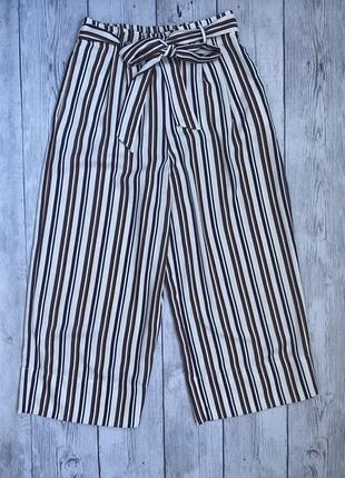 Брюки кюлоты женские от zara s-m (36-38)