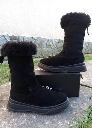 Сапожки zara стиль ugg 36