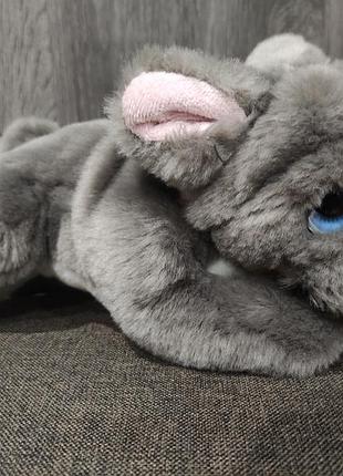 Іграшка собака французький бульдог собачка цуценя цуцик keel toys 22 см