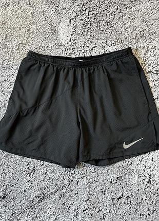 Nike dri-fit спортивні жіночі шорти розмір xl