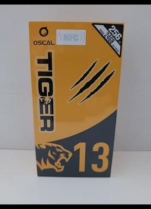 Oscal tiger 13 5g 8/256 чорний