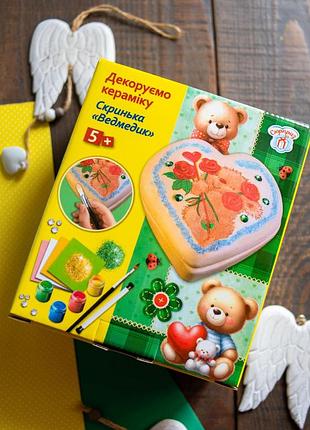 Шкатулка мишка 2
