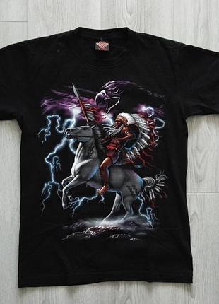 Фктболка  rock eagle размер м (38-40) состояние идиальное