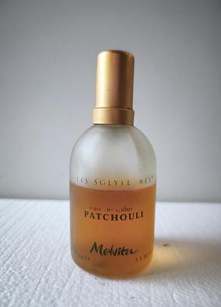 Melvita patchouli eau de parfum 100 ml.