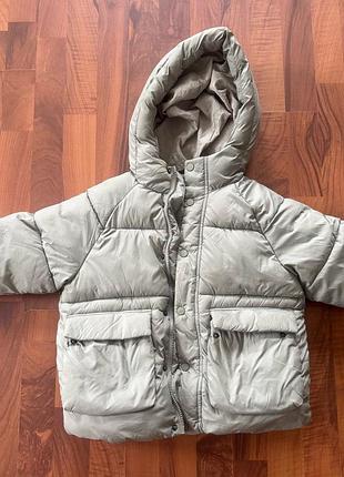 Куртка zara зимова