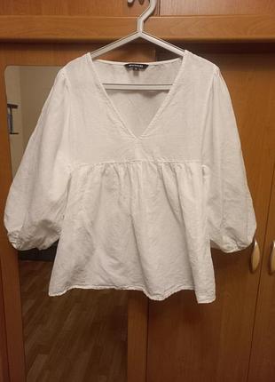 Продам лляну блузку  whistles(16)