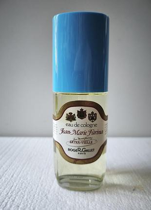 Eau de cologne jean marie farina extra-vieille roger & gallet 100ml