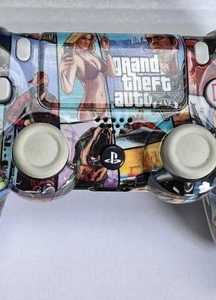 Геймпад sony playstation 4, rmc, grand theft auto v, різнокольоровий, б/в