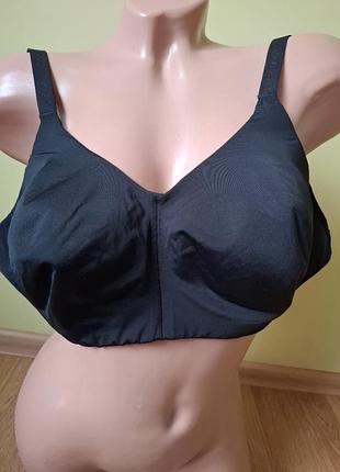 Бюстгальтер мягкий без косточки 80е