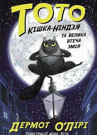 Тото. кошка-ниндзя и большая побега змея. книга 1
