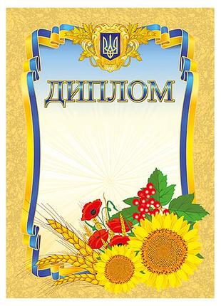 Диплом мармуровий