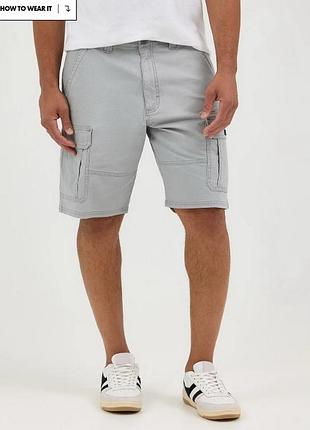 Фирменные шорты карго wrangler relaxed fit (40)