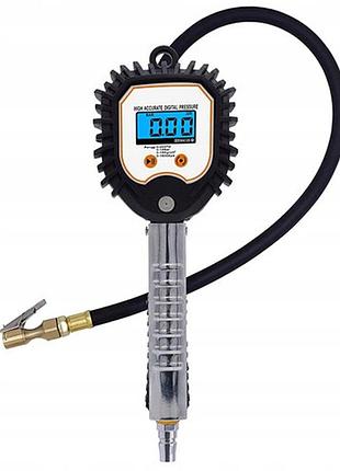 Инструмент для закачки колес с цифровым манометром bw-001, 5-255 psi