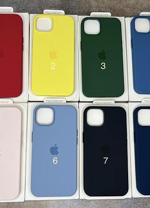 Чехол silicone case magsafe + animation full size iphone 13 / lemon zest / силиконовый чехол для айфон / анимация