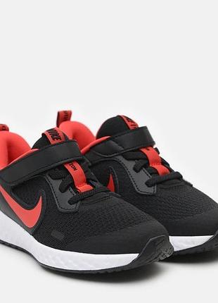 Кросівки дитячі nike revolution 5  кросівки 30 в сітку для хлопчика для дівчинки