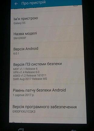 Samsung galaxy s5 sm-g900f 5