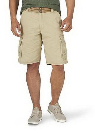 Шорты карго из прочной ткани l.l. bean (40) xxl. хаки