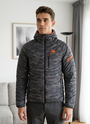 Куртка микропуховик dynafit radical down hood mens ski touring jacket
