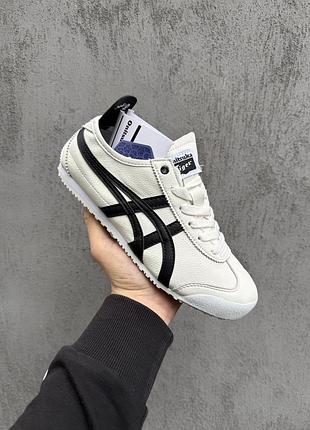 Кросівки asics onitsuka tiger mexico 66 white/black