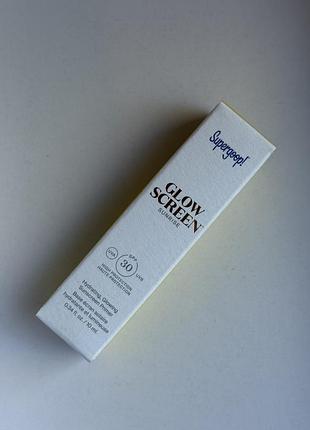 Supergoop! glowscreen spf30 сяючий праймер 10ml 3